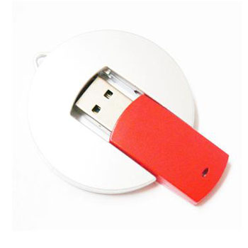 Swivel USB Flash Drives EUS-007