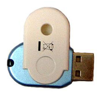 Swivel USB Flash Drives EUS-008