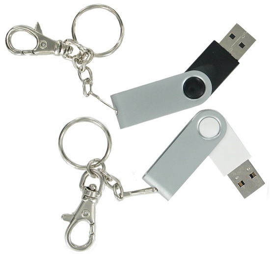 Swivel USB Flash Drives EUS-010