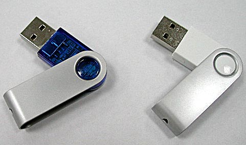 Swivel USB Flash Drives EUS-011