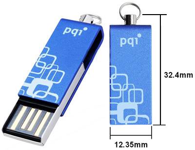 Swivel USB Flash Drives EUS-012