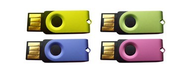 Mini USB Flash Drives EUI-007