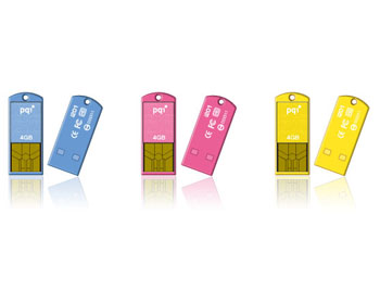 Mini USB Flash Drives EUI-008